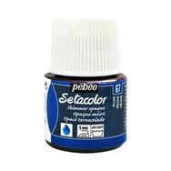 Pebeo 6827 45 ml N:67 Plum Setacolor Shimmer Parlak Opak Kumaş Boyası