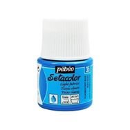 Pebeo 7165 45 ml N:35 Flo. Blue Setacolor Kumaş Boyası