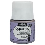 Pebeo 7488 N:36 Light Violet 45 ml Seramik Boyası