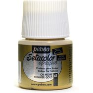 Pebeo 7695 45 ml N:45 Gold Setacolor Shimmer Parlak Opak Kumaş Boyası