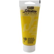 Pebeo 831-13 Light Azo Yellow 100 ML Studio Akrilik Boya