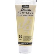 Pebeo 831-24 Naples Yellow 100 ML Studio Akrilik Boya