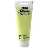 Pebeo 831-51 Bright Yellow 100 ML Studio Akrilik Boya
