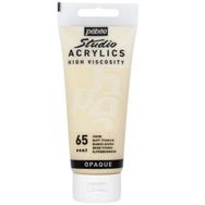 Pebeo 831-65 Buff Titanium 100 ML Studio Akrilik Boya