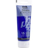 Pebeo 831 Phthocyanine Blue 100 ml Akrilik Boya