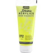 Pebeo 832 Fluorescent Yellow 100 ml Akrilik Boya