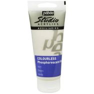 Pebeo 832 Phosphorescent Tranparent Green 100 ml Akrilik Boya