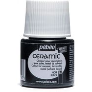 Pebeo 8858 N:14 Black 45 ml Seramik Boyası
