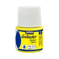 Pebeo 9614 45 ml N:17 Lemon Yellow Setacolor Opak Kumaş Boyası