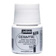 Pebeo Ceramic 10 White Seramik Boyası