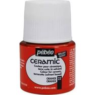 Pebeo Ceramic 23 Orange Seramik Boyası