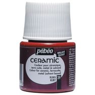 Pebeo Ceramic 29 Ruby 45 ml Seramik Boyası