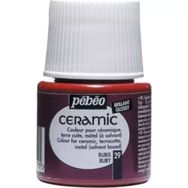 Pebeo Ceramic 29 Ruby Seramik Boyası