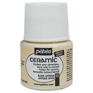 Pebeo Ceramic 32 Antique White 45 ml Seramik Boyası