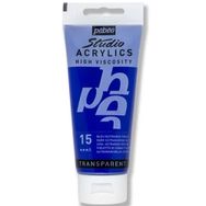 Pebeo Dark Ultramarine Blue 15 100 ml Studio Akrilik Boya