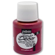 Pebeo Deco 110 ml Rose Fonce Mat Ahşap Boya
