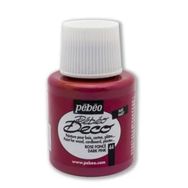 Pebeo Deco 44 Rose Fonce 110 mt Mat Tüm Yüzey Boyası