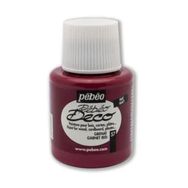 Pebeo Deco 57 Grenat 110 ml Mat Tüm Yüzey Boyası