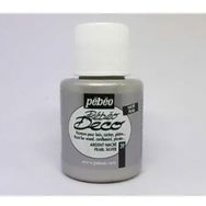 Pebeo Deco Argent Nacre Gümüş 110 ml Mat Tüm Yüzey Boyası