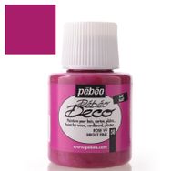 Pebeo Deco Su Bazlı 110 ml 58 Bright Pink Akrilik Ahşap Boyası