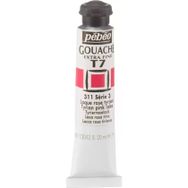Pebeo Extrafine T7 Seri 3 311 Tyrian Pink Lake 20 ml Guaj Boya