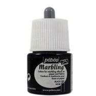 Pebeo Marbling 45 ml Black Ebru Boyası