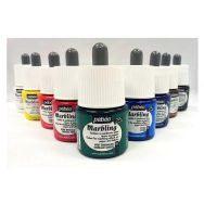 Pebeo Marbling 45 ml White Ebru Boyası