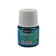 Pebeo N.202 Emerald Setacolor Glitter 45 ml Kumaş Boyası