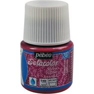 Pebeo N:207 Tourmaline Setacolor Glitter 45 ml Kumaş Boyası