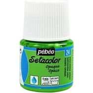 Pebeo N:24 Spring Green Setacolor Opak 45 ml Kumaş Boyası
