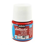 Pebeo N:304 Mystic Red Setacolor Suede Effect 45 ml Kumaş Boyası