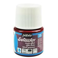 Pebeo N:306 Roseweood Setacolor Suede Effect 45 ml Kumaş Boyası