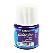 Pebeo N:307 Violet Setacolor Suede Effect 45 ml Kumaş Boyası