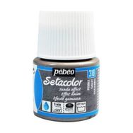 Pebeo N:318 Pebble Setacolor Suede Effect 45 ml Kumaş Boyası