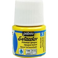 Pebeo N:36 Rich Yellow Setacolor Shimmer Parlak Opak 45 ml Kumaş Boyası