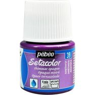 Pebeo N:39 Amethyst Setacolor Shimmer Parlak Opak 45 ml Kumaş Boyası
