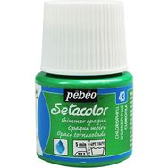 Pebeo N:43 Chlorophyll Setacolor Shimmer Parlak Opak 45 ml Kumaş Boyası