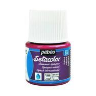 Pebeo N:65 Purple Setacolor Shimmer Parlak Opak 45 ml Kumaş Boyası