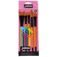 Pebeo No:19 5'li Fırça Seti