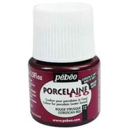 Pebeo Porcelaine 150 Estrus Red 12 45 ml Porselen Boyası