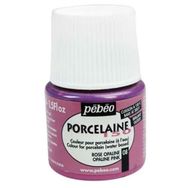 Pebeo Porcelaine 150 Opal Pink 8 45 ml Porselen Boyası