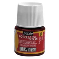 Pebeo Porcelaine 150 Ruby 7 45 ml Porselen Boyası