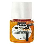 Pebeo Porcelaine 150 Saffron 3 45 ml Porselen Boyası