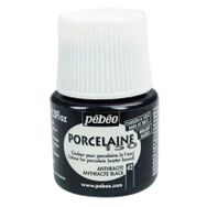 Pebeo Porcelaine 150 Siyah 201 45 ml Porselen Boyası