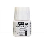 Pebeo Setacolor 10 Titanium White Opak Kumaş Boyası