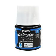 Pebeo Setacolor Metalik 99 Shimmer Black Opak Kumaş Boyası