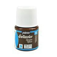 Pebeo Steacolor 45 ml Chocolate Opak Kumaş Boyası