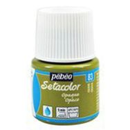 Pebeo Steacolor 45 ml Olive Opak Kumaş Boyası