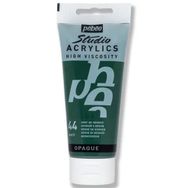 Pebeo Studio 100 ml Hooker's Green Akrilik Boya