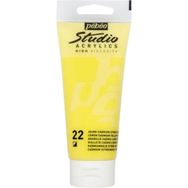 Pebeo Studio 100 ml Lemon Cadmium Yellow Akrilik Boya
